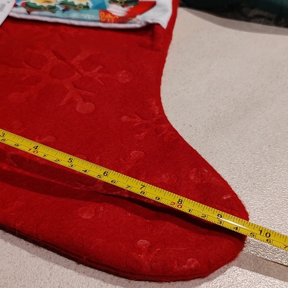 Minions red flannel imprint sticking new with tag - Picture 5 of 10